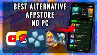 Best Alternative Sideload For iOS No Computer  FlekSt0re [upl. by O'Callaghan]