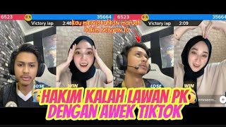 Hakim Gaming Lawan PK Kalah Dengan Awek Tang Koner 🤣 [upl. by Umberto14]