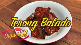 resepterong BALADO SIMPLE YANG WAJIB DIMASAK DI RUMAH NIH DIJAMIN SUKA TERONG BALADO [upl. by Gusba649]