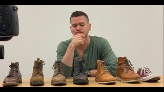 Goodyear Welt vs Blake Stitch vs Blake Rapid  Which Is Best for Boots [upl. by Ylimme]