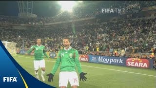 France v Mexico  2010 FIFA World Cup  Match Highlights [upl. by Zandra]