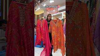 Shaadi Ki Shopping Shuru🛍️😍swatimonga rajatswati couplegoals weddingshopping shaadi ytshorts [upl. by Harcourt]