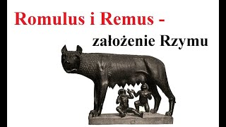 Romulus i Remus  założyciele Rzymu [upl. by Matilde]