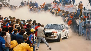 Group B Monsters  with pure engine sounds [upl. by Firehs]