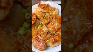 Dumplings Pan Fried  Steamed Dumplings  Recipe  home made [upl. by Raney744]