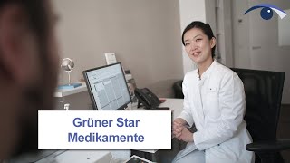 Grüner Star Glaukom Medikamente  Wirkung und Nebenwirkung [upl. by Travers]