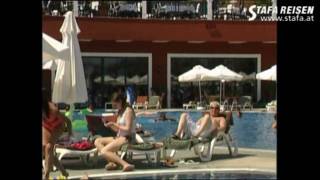 STAFA REISEN Hotelvideo Delphin Palace Lara Strand [upl. by Orag]