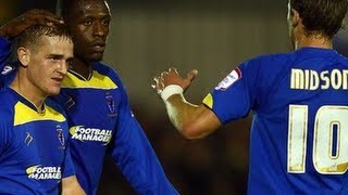 AFC Wimbledon 43 AET York  The FA Cup 1st Round Replay [upl. by Ganley]