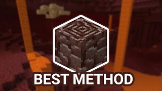 FASTEST Way to Get Ancient Debris in Minecraft 117 [upl. by Rider]