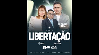 CULTO DE LIBERTAÇÃO AD CONFRESA 29082024 [upl. by Nodmac525]