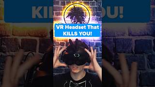 VR Headset that Kills You quest2 quest3 vr explorewithquest metaquest [upl. by Yecad]