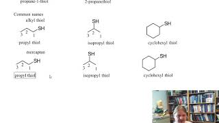 Nomenclature of Thiols [upl. by Gerianna]