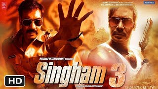 SINGHAM 3 FULL MOVIE FACTS HD 4K  Ajay Devgan  Rohit Shetty  Akshay Kumar  Vidyut Jamwal  2023 [upl. by Ahseym]