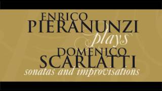 Live  Enrico Pieranunzi Impro K9 D Scarlatti  Piano Solo [upl. by Viki]