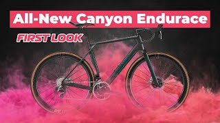 First Look at the ALLNEW 2023 Canyon Endurace [upl. by Nayr131]