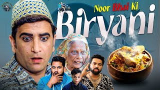 Noor Bhai Ki Biryani  Food Challenge  Hyderabadi Comedy [upl. by Anyrtak]