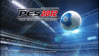 Pro Evolution Soccer 2012  Gameplay PSP [upl. by Pepper475]