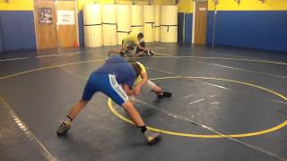 Wrestling Stance v Low Position to get Attack Band [upl. by Alakim]