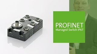 Profinet Managed Switch 25  EN [upl. by Tuorah355]