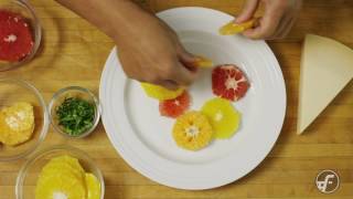 Local Citrus Salad Recipe [upl. by Luthanen]