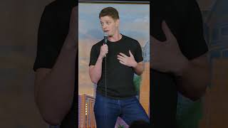 Heartbroken and Housebroken comedy comedian standupcomedy grief widower millennials [upl. by Bradski751]