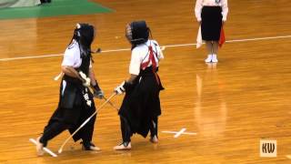 2014 All Japan Naginata  Mens Final [upl. by Ravo]