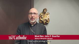 What does the Eucharist Mean to You  Bishop John Doerfler [upl. by Sinclare]