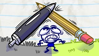 My Own Worst Penemy And More Pencilmation  Animation  Cartoons  Pencilmation [upl. by Asta]