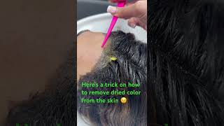 diycrafts colortrick haircolor colorwash hair fyp viral aboneolmayiunutmayin [upl. by Petrick]