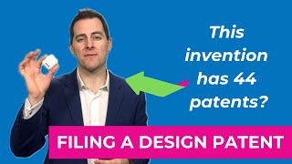 How to File A Design Patent Application [upl. by Nylirrej]