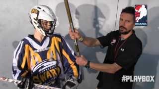 BLA Lacrosse CrossChecking 101 [upl. by Duffie]