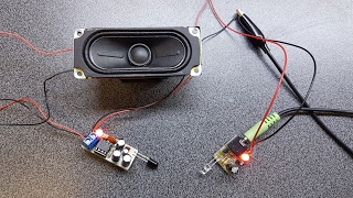 Infrared IR audio transmitter electronics kit build  tutorial [upl. by Jeaz]