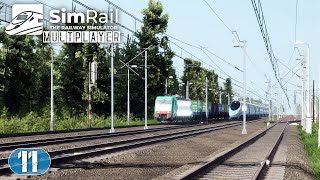 SimRail 011  Multiplayer Fahrdienstleiter Szeligi  deutsch [upl. by Tarrant877]