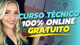 ⚠️ CURSOS TÉCNICOS ONLINE GRATUITOS em 2023  3100 VAGAS por SORTEIO  Mari Rel [upl. by Ricker]