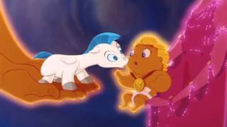 Zeus creates Pegasus Disneys Hercules [upl. by Nessi]