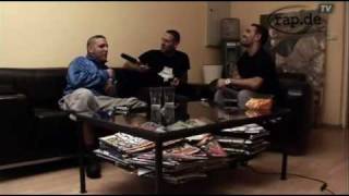 rapde TV  Staiger vs Bushido und Fler Teil 5 [upl. by Ivets]