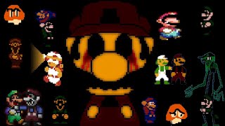 6 Mario CreepyExe Games [upl. by Ijat]