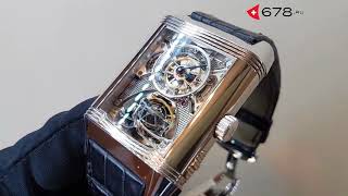 JaegerLeCoultre Reverso Gyrotourbillon 2 Q2336420 [upl. by Carline]