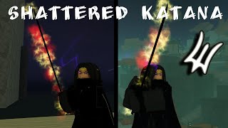 Deferred Shattered Katana Showcase  Deepwoken [upl. by Assirram]