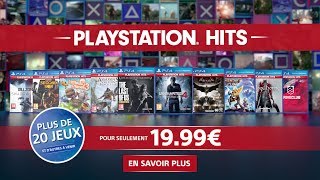 PlayStation Hits  Disponibles  PS4 [upl. by Leoline]