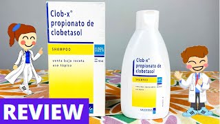 GALDERMA CLOB  X SHAMPOO❤️😱PROPIONATO de CLOBETASOL💙REVIEW✨RESEÑA🏆DERMALOVERS😍SKINCARE [upl. by Stovall]