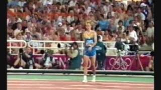 2004 Olympics Mens High Jump [upl. by Eatnoj]