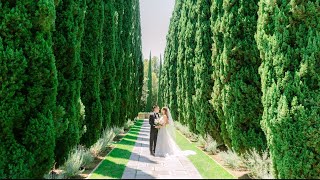 Greystone Mansion amp Gardens  Karen amp Aaron  Wedding Highlight [upl. by Isiad881]