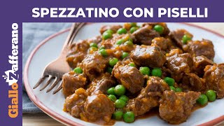 Come fare uno spezzatino di vitella MORBIDO con polenta [upl. by Natlus642]