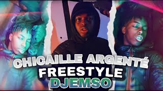 Chicaille Argenté  Freestyle Insta Djemso Clip Officiel [upl. by Inal]