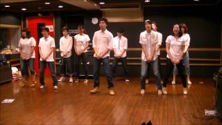 Raise your glass gleever The Warblers performance cover by cheerful gleeks [upl. by Hendricks]