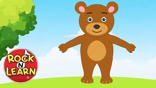 Teddy Bear Teddy Bear Turn Around  Nursery Rhyme for Kids [upl. by Barbi930]