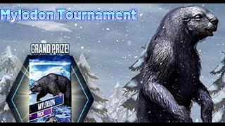 Full Mylodon Tournament Jurassic World The Game Ep 41 [upl. by Candis]