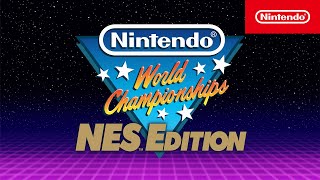 Nintendo World Championships NES Edition – Ab 18 Juli erhältlich Nintendo Switch [upl. by Germana214]