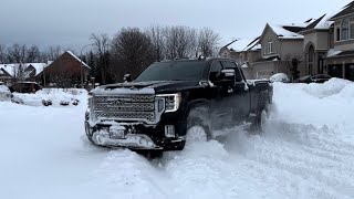 2022 GMC Sierra Denali 2500HD Review [upl. by Atnuhs]